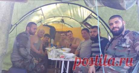 Боевые действия в Сирии
Бойцы &quot;Сил Тигра&quot; вместе с россиянами: