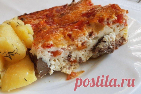 Блюда из говяжьей печени - 20 быстрых и вкусных рецептов