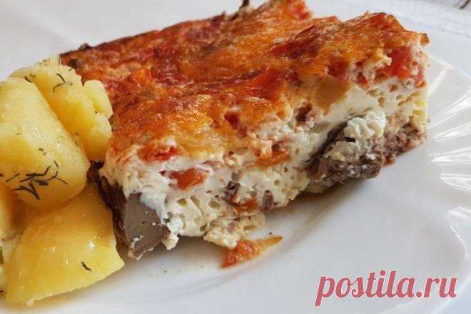 Блюда из говяжьей печени - 20 быстрых и вкусных рецептов