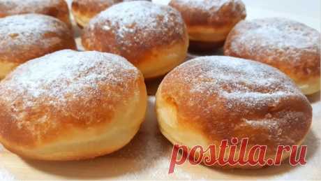 Обалденный рецепт СЛАДКИХ ПОНЧИКОВ! Вкуснейший рецепт!