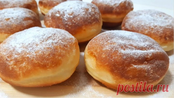 Обалденный рецепт СЛАДКИХ ПОНЧИКОВ! Вкуснейший рецепт!