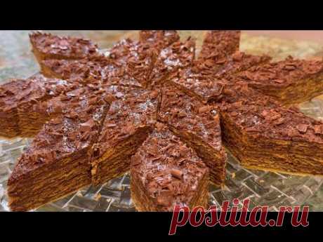 БЕЗУМНО ВКУСНЫЙ ТОРТ - МИКАДО / ПРОСТЕЙШАЯ ТЕХНОЛОГИЯ ПРИГОТОВЛЕНИЯ
