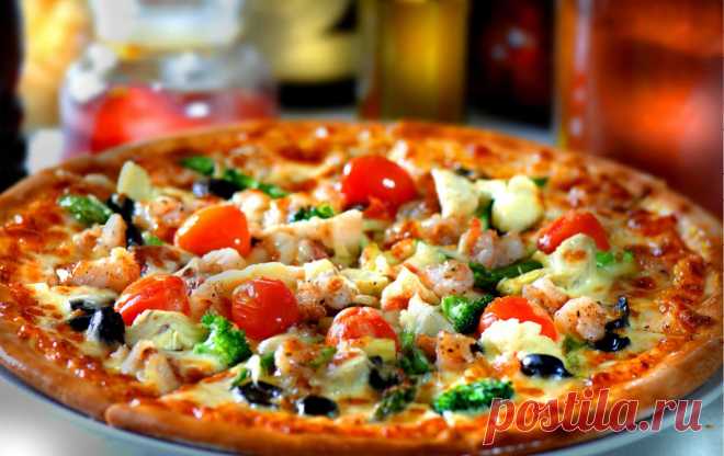 3 самых простых рецепта вкуснейшей пиццы из того, что под рукой