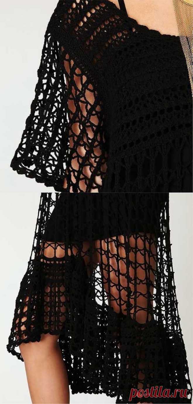 Women Crochet Dress Fashion