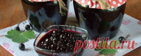 Варенье из черноплодной рябины: рецепт на зиму