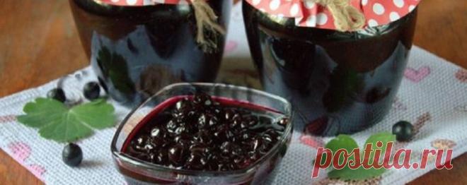 Варенье из черноплодной рябины: рецепт на зиму