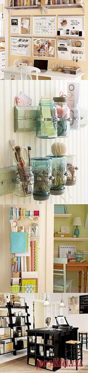 Идеи для хранения.