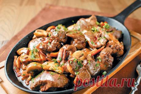 Самый вкусный рецепт печени!  Печень получается мягкой, сочной, нежной! 
#рецепт