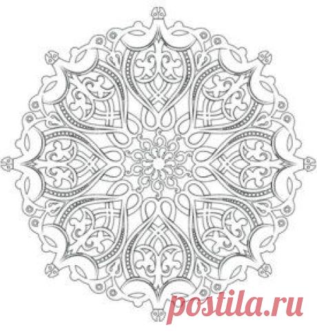 Раскраски антистресс