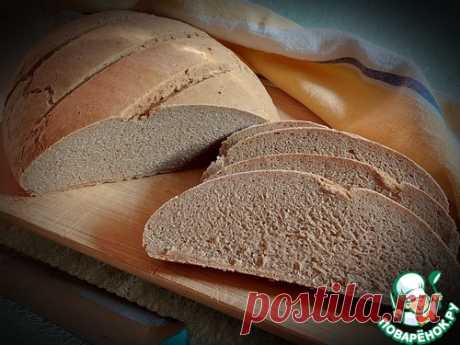 Ржаной хлеб – кулинарный рецепт