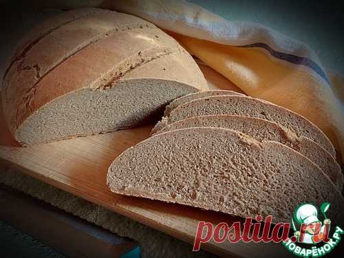 Ржаной хлеб – кулинарный рецепт