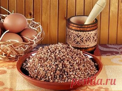 Пять интересных фактов о пользе гречки.