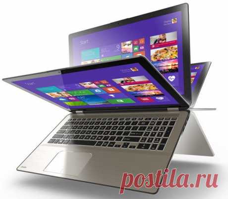 Японский гибрид Toshiba Satellite Radius как конкурент Lenovo Yoga
