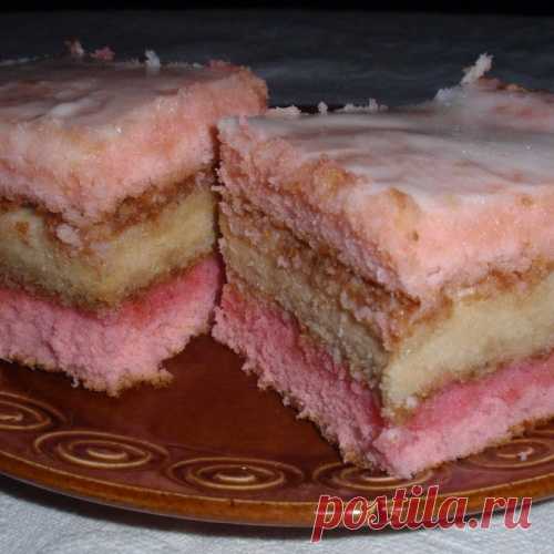 Пирог из брикета киселя 