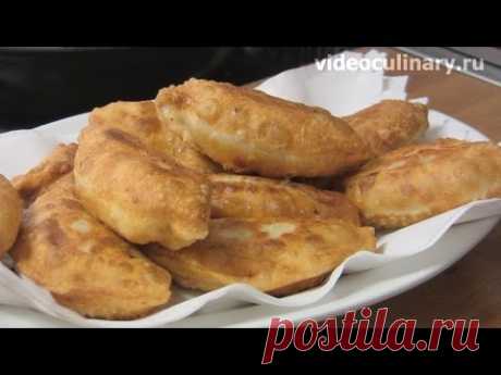 Жареные пирожки с картошкой - Рецепт Бабушки Эммы