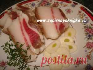Рецепты засолки сала