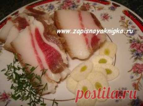 Рецепты засолки сала