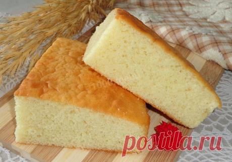 Влажный бисквит рецепт с фото пошагово - 1000.menu