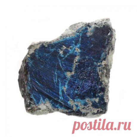 Образец ковелина / Ковеллин / Фотография, фото