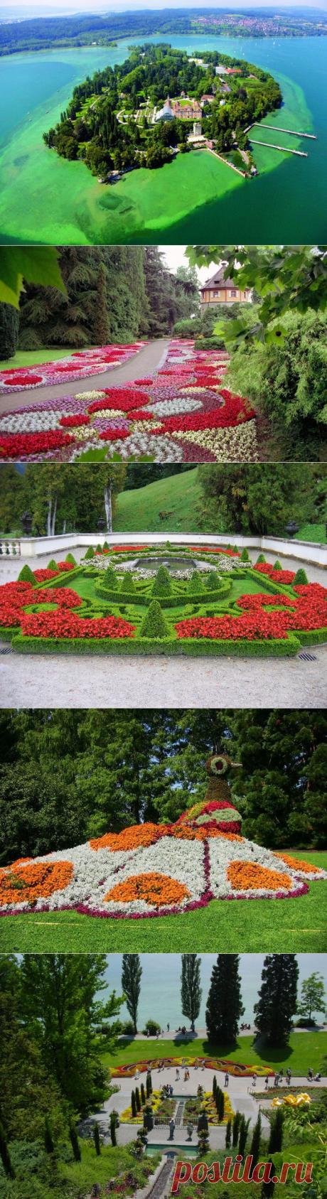 &quot;Цветочный остров&quot;!