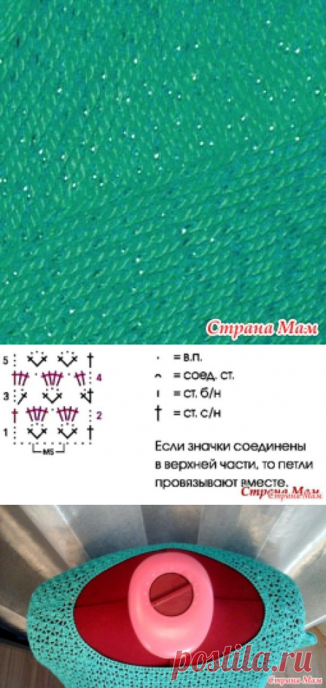 Летний топ Нефрит - Вязание - Страна Мам