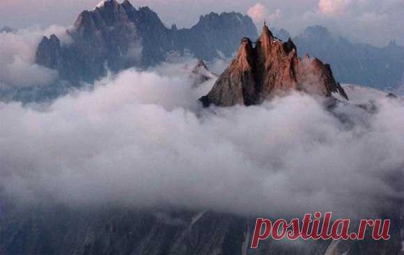 Эгюий-дю-Миди – жемчужина массива Монблан - Путешествуем вместе