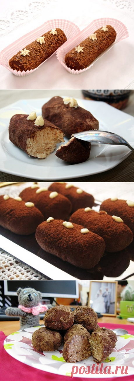 Пирожное Картошка - рецепт с фото / Простые рецепты