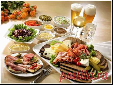 Каталог самых лучших рецептов. Часть 1 &quot;Закуски и салаты&quot;.