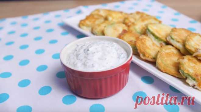 С такими кабачками и мяса не нужно. вкусно, просто и быстро