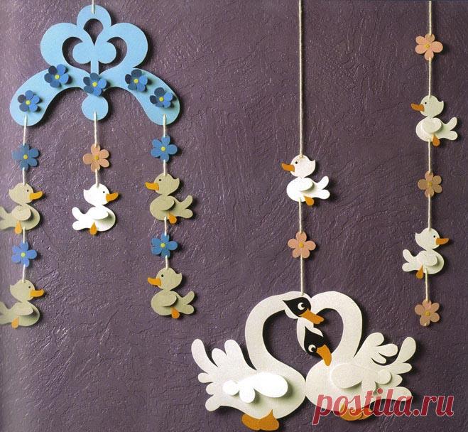 Открытки с шаблонами