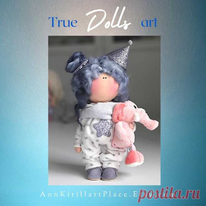 Winter Present Idea Doll Interior Decoration Doll Nursery | Etsy