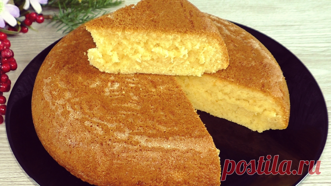 Готовлю сладкий заливной пирог на горячем молоке: мягкая, ароматная и лёгкая в приготовлении выпечка к чаю | Красилова Наталья / Food | Дзен