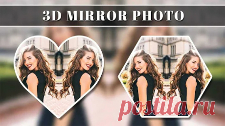 Приложения в Google Play – Зеркальный фоторедактор - Mirror Effect Photo