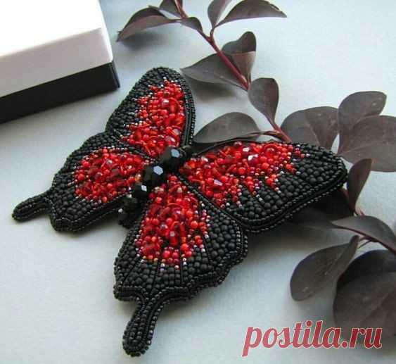 Шикарные брошки