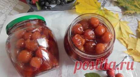 Варенье из ранеток с мятным ароматом, пошаговый рецепт с фото