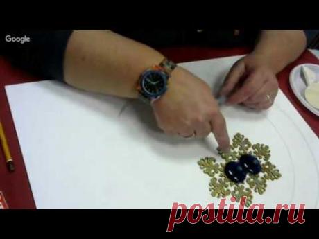 Вебинар.Наталья Полех.Декоративное панно "Сказочная сова".