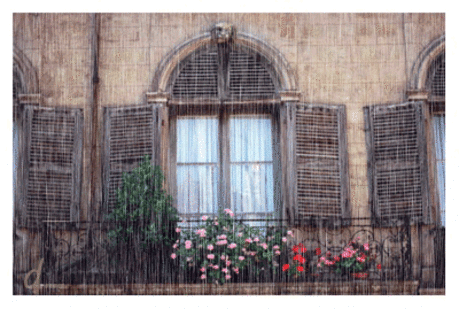 Дождь анимация