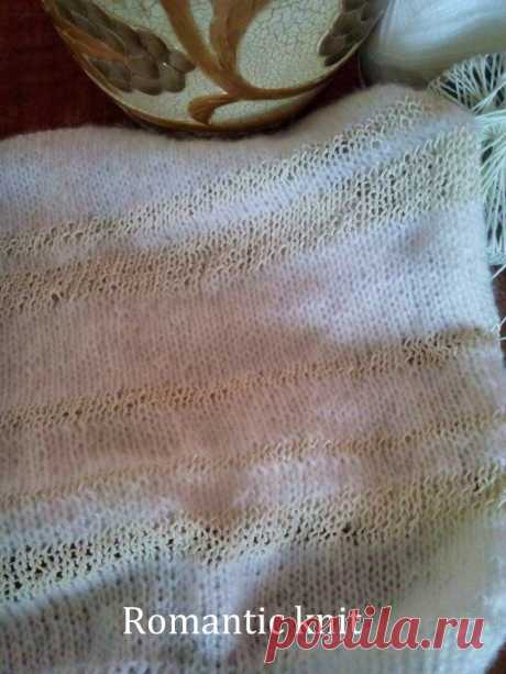 Romantic knit