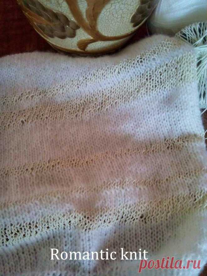 Romantic knit