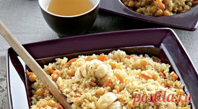 Вегетарианский плов с зирой — Фактор Вкуса