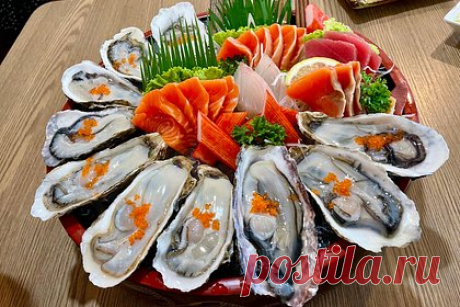 Шеф-повар перечислил полезные для мужского здоровья морепродукты