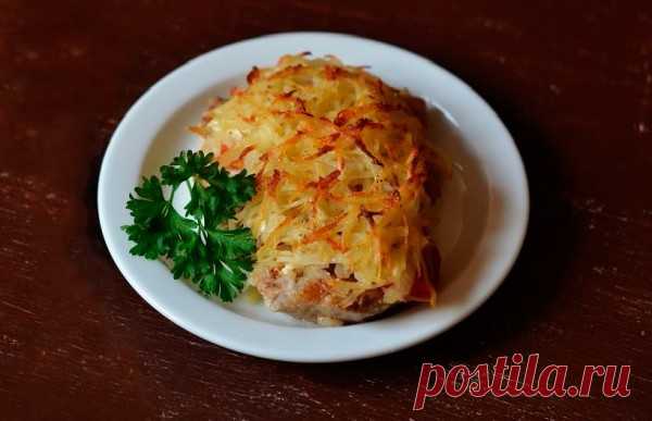 Мясо под шубой