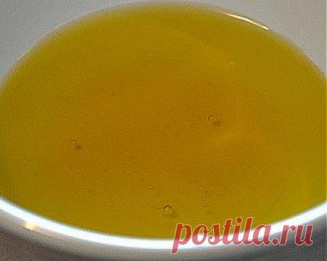 Мед и оливковое масло для волос