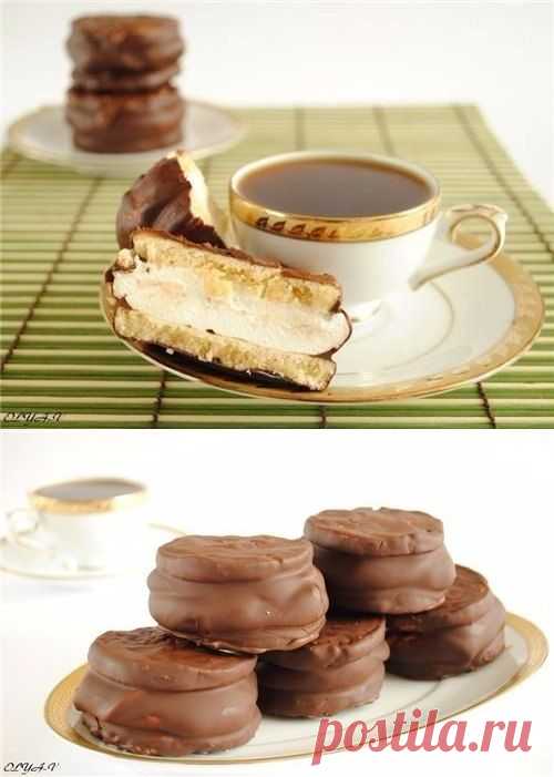 Пирожное «А-ля Choco-Pie»