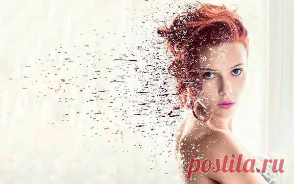 Эффект рассеивания в Фотошоп / Photoshop уроки и всё для фотошоп - новые уроки каждый день!