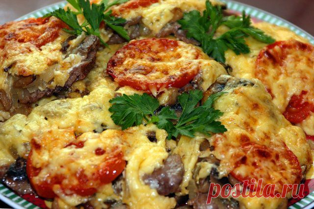 Как приготовить мясо по-французски — Кулинарная энциклопедия Овкусе.ру