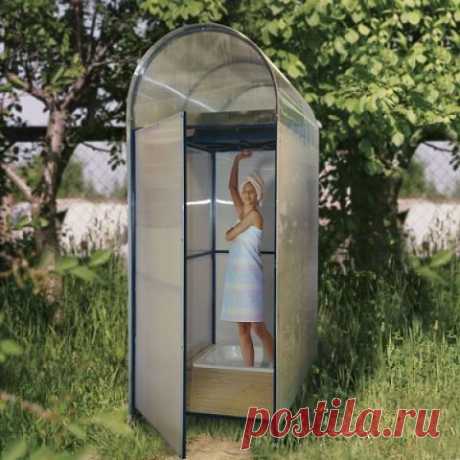 душ на даче