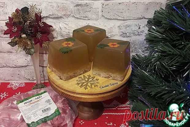 Рождественский холодец из шеек индейки - Поварёнок с лучшими рецептами - Медиаплатформа МирТесен