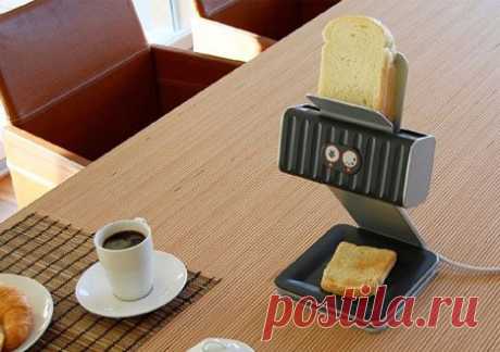 Тостер с лучшими качествами принтера | Е-генератор: идеи, концепции, реклама, креатив