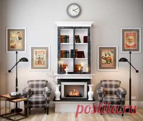 Спальня с гардеробной и зоной отдыха на подоконнике: проект в Замоскворечье Роскошная лепнина на потолке, серая палитра стен в сочетании с насыщенным текстилем, винтажные и современные предметы интерьера – показываем проект спальни, где дизайнер не боится играть на контрасте